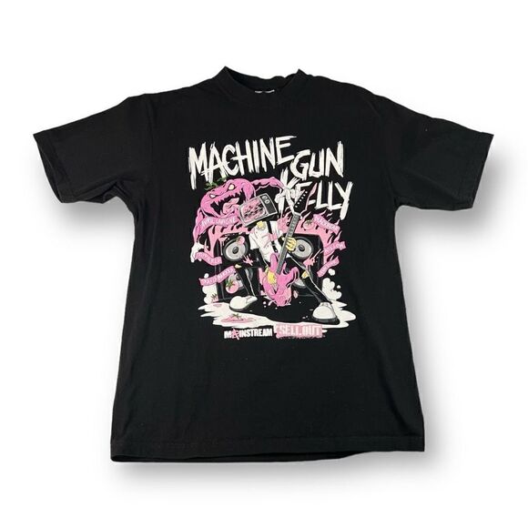 Machine Gun Kelly Mainstream Sellout Tour Shaka Wear 2022 Size Large - Picture 1 of 5